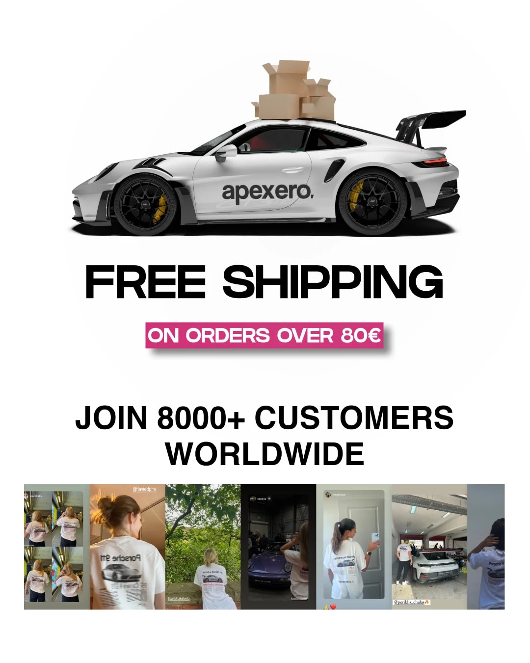 Free shipping post