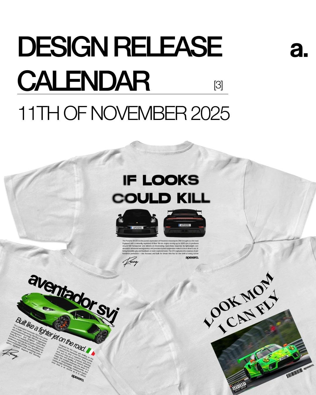 Design release, third drop