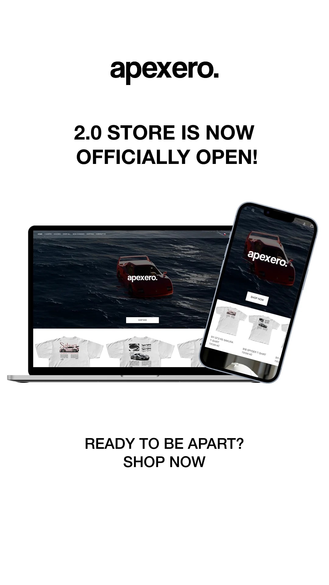 Store 2.0 is open