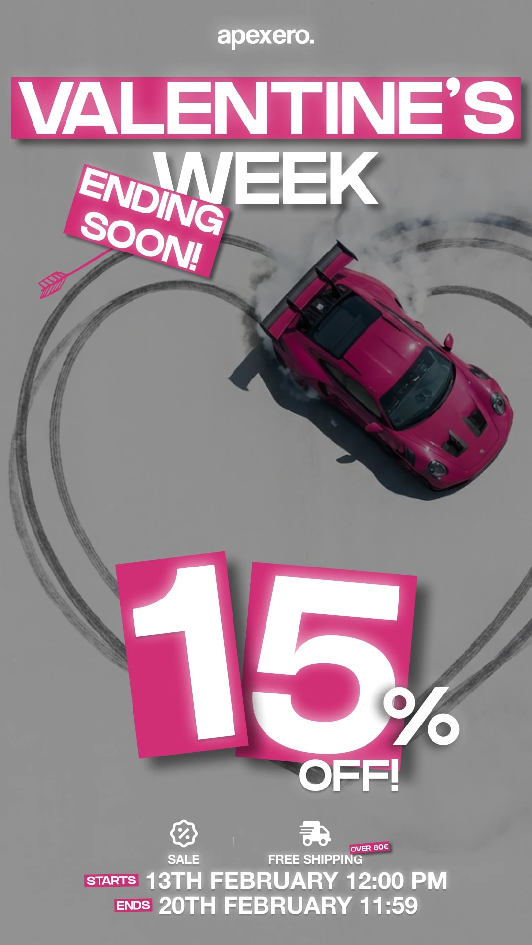 Valentines Week ending post