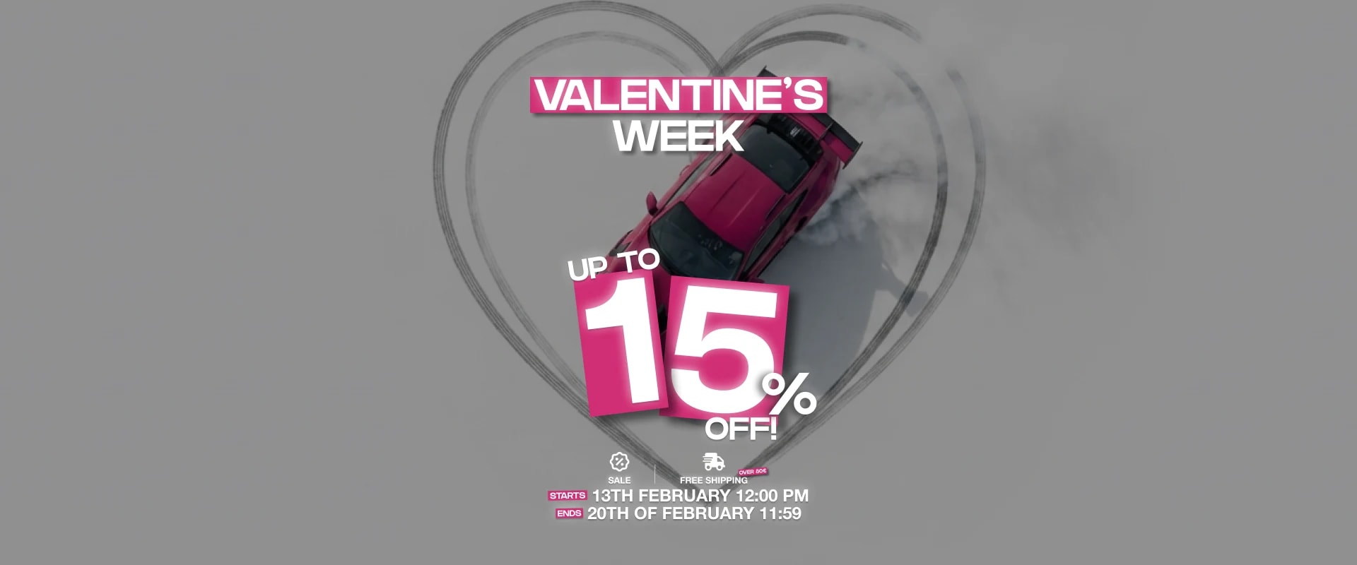 Valentine banner