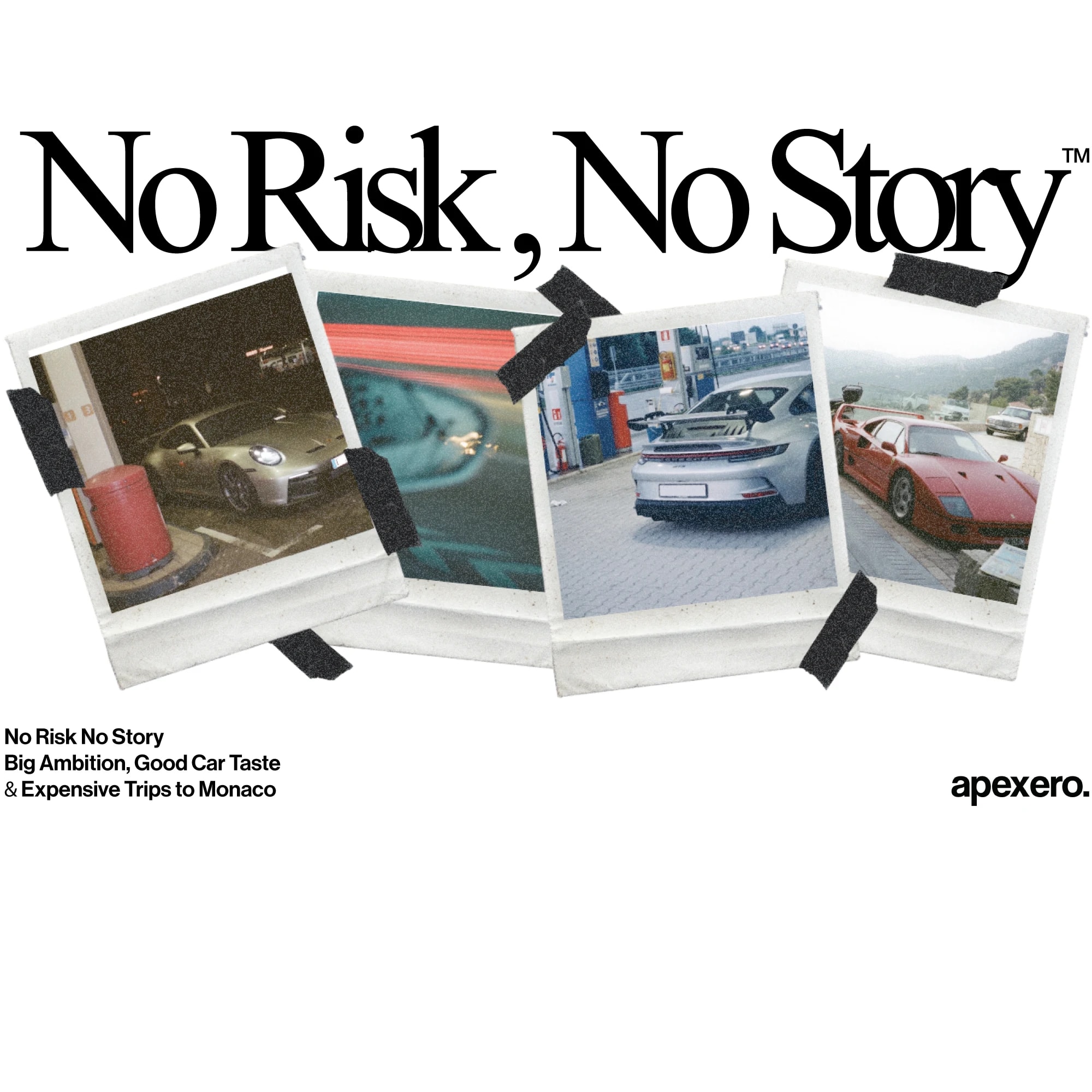 No risk, no story