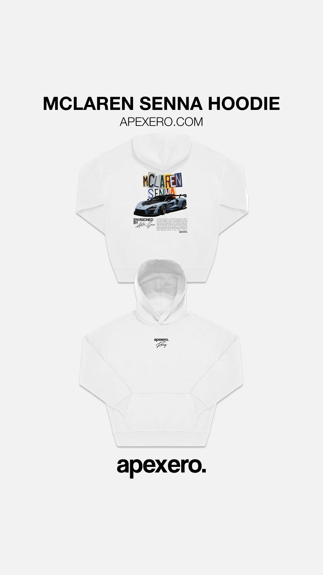 Senna hoodie product card