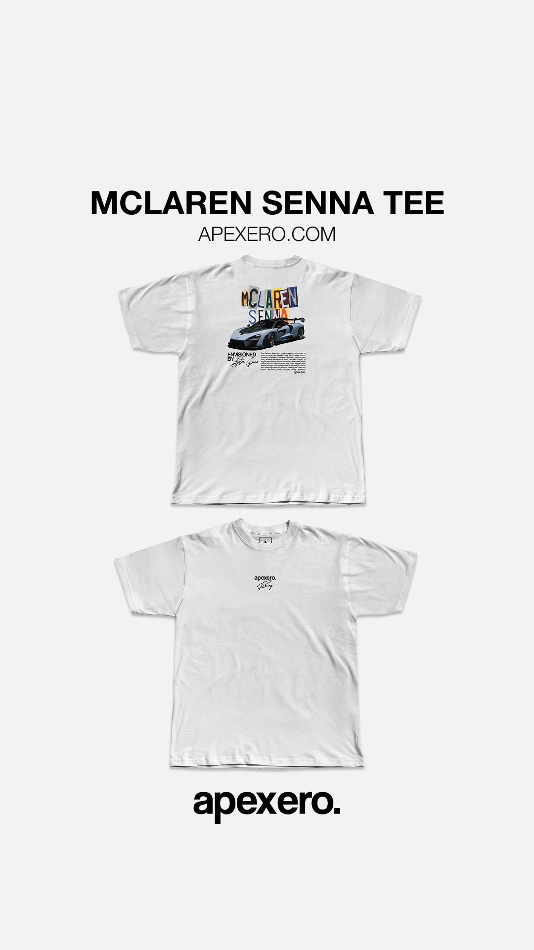 Senna tee product card