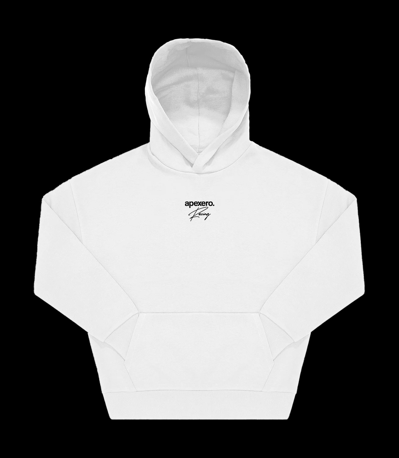 Apexero hoodie, front mark