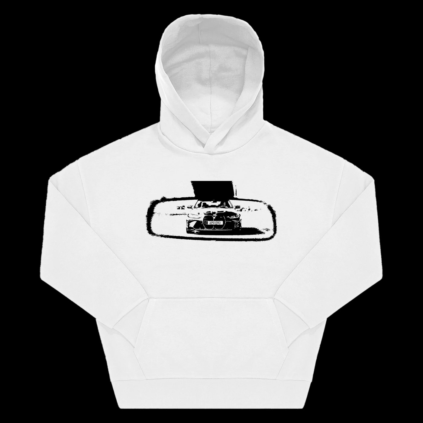 BMW M3 hoodie, back