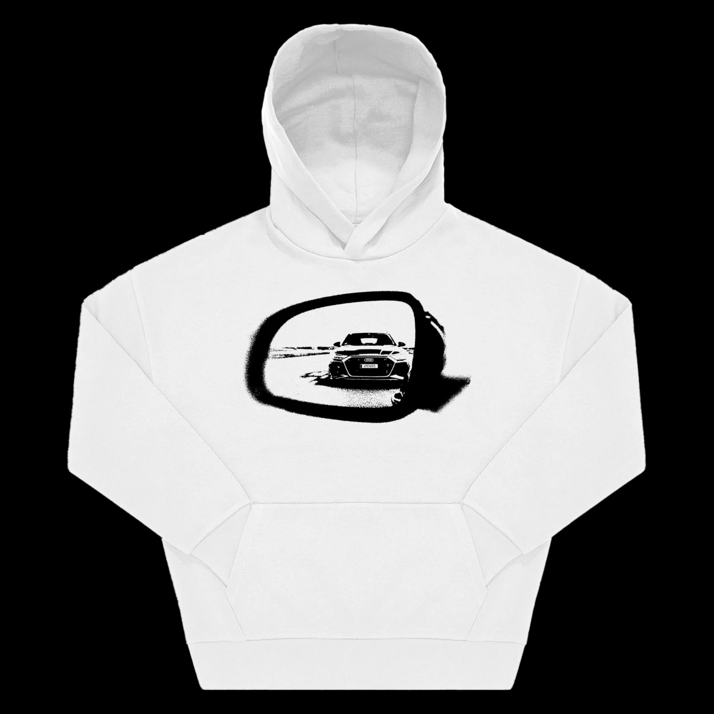 Audi RS6 hoodie, back