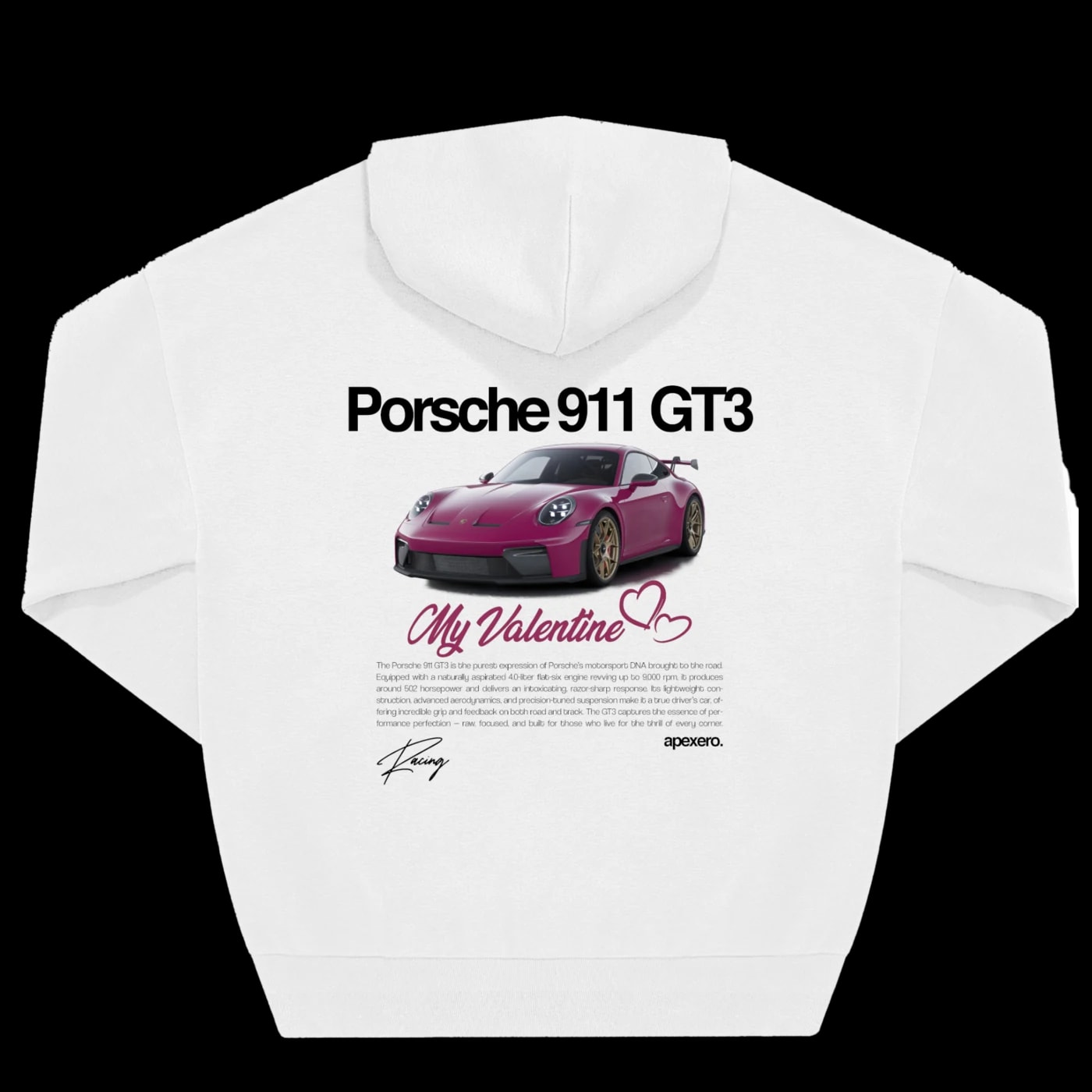 911 Valentine hoodie