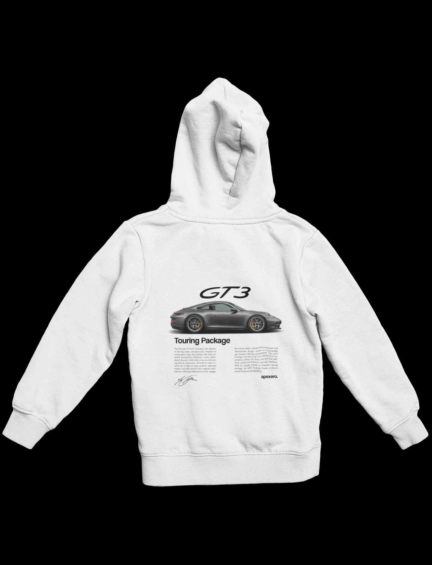 911 GT3 Touring hoodie