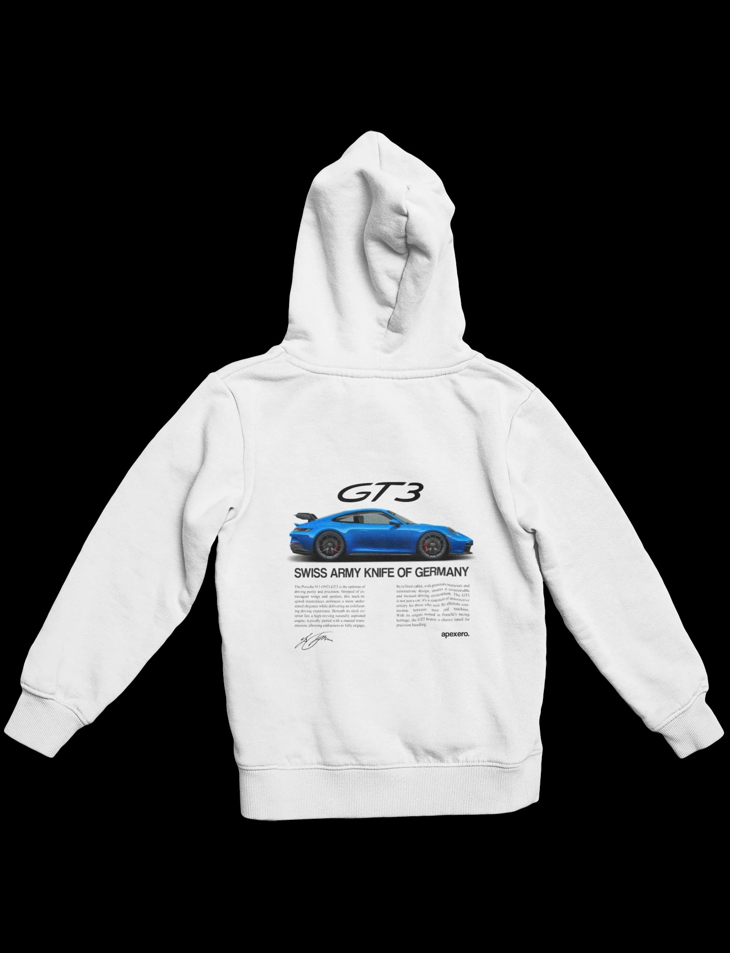 911 GT3 hoodie