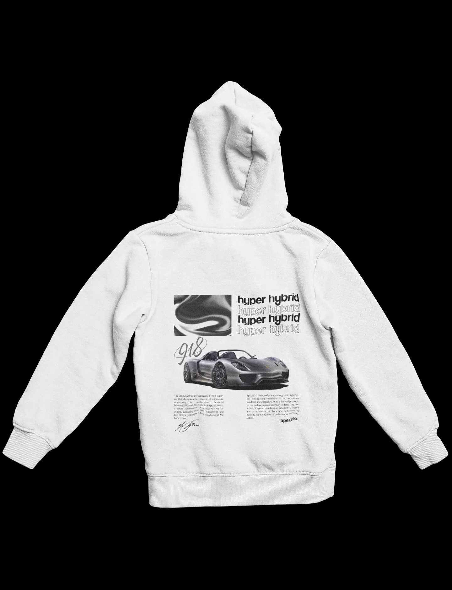 Hyper hybrid hoodie