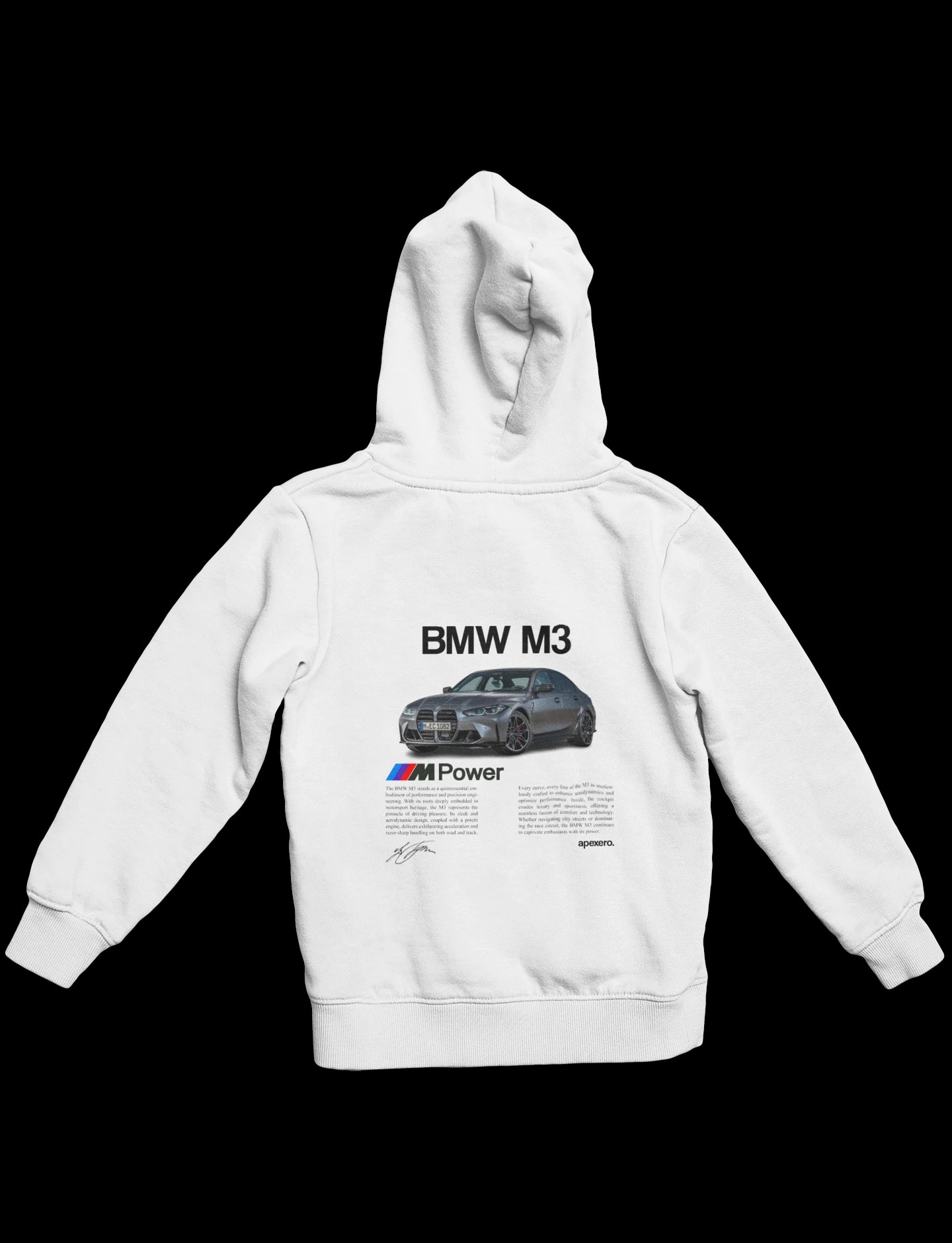 BMW M3 hoodie