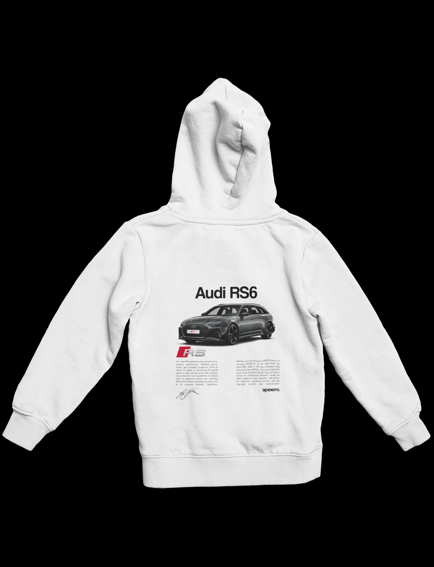 Audi RS6 hoodie