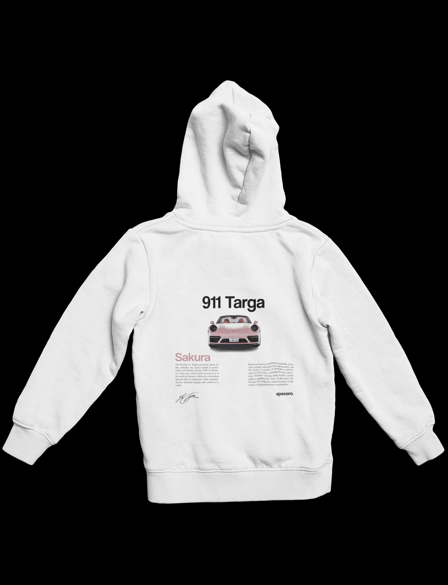 911 Targa hoodie