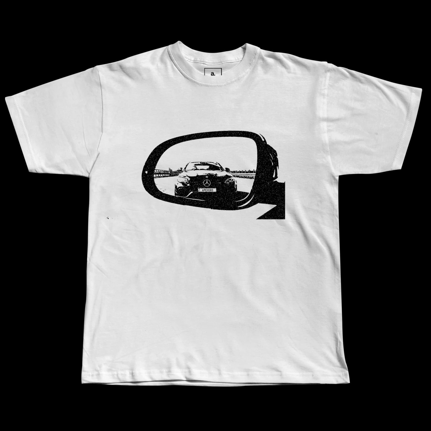 Mercedes E63 S tee, back