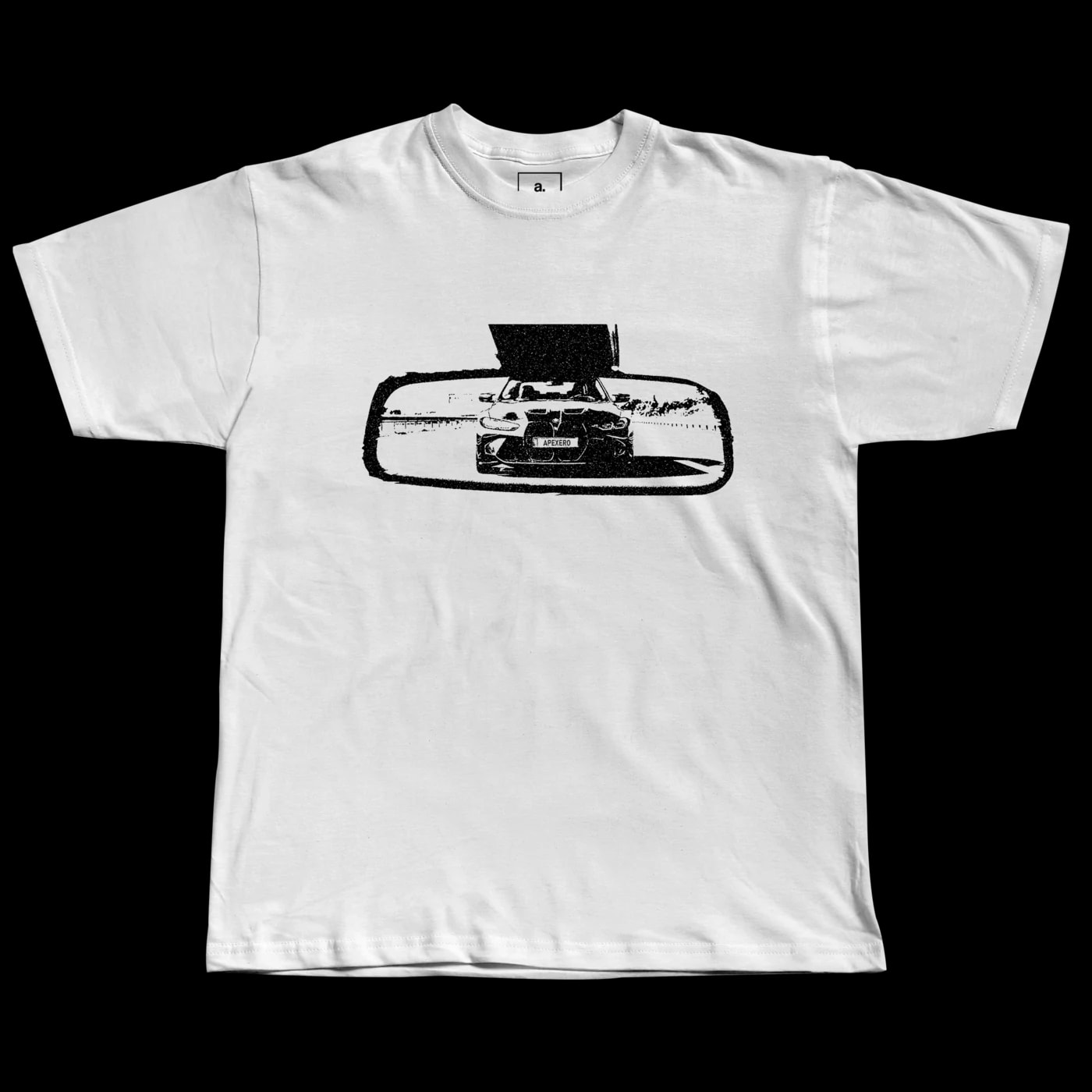BMW M3 tee, back