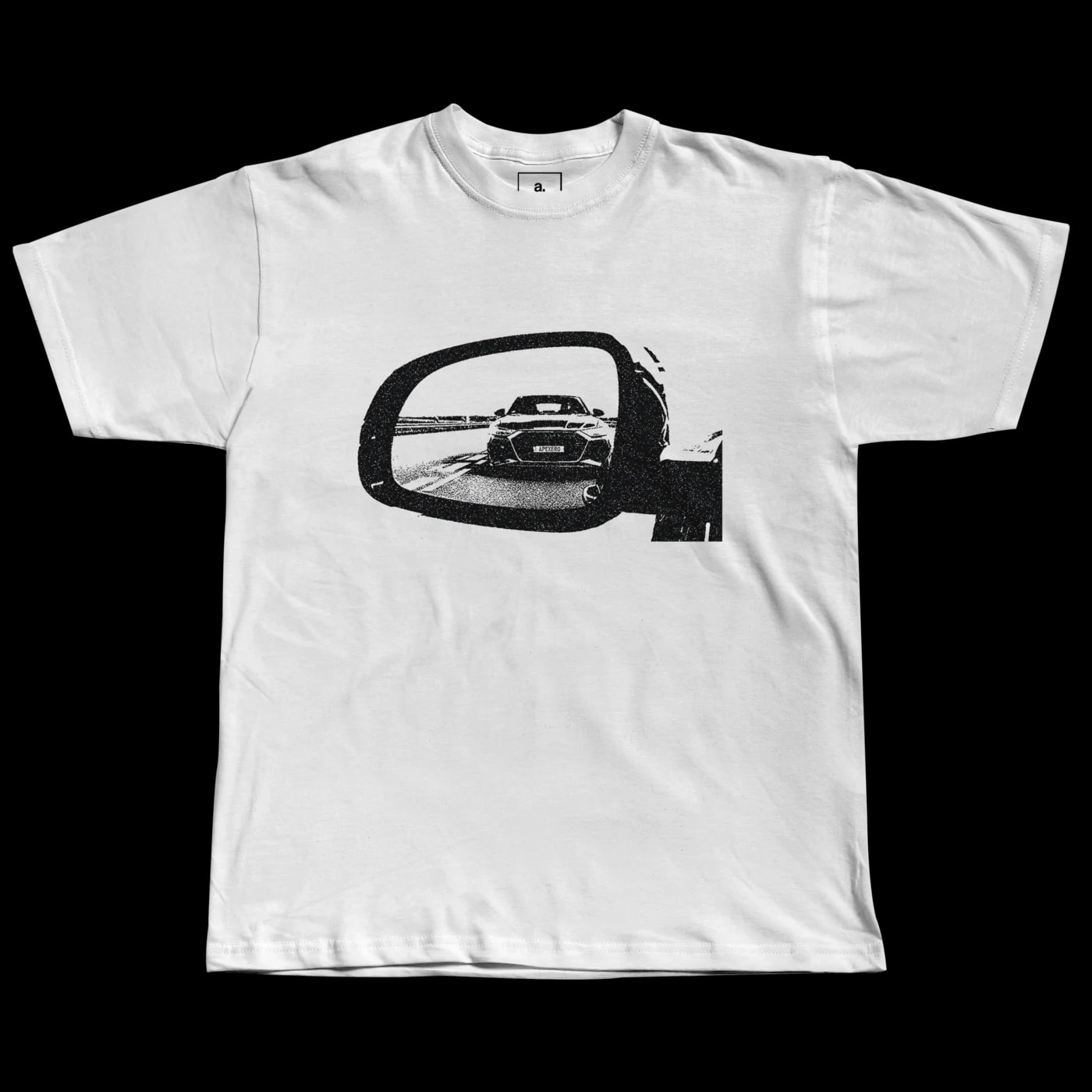 Audi RS6 tee, front