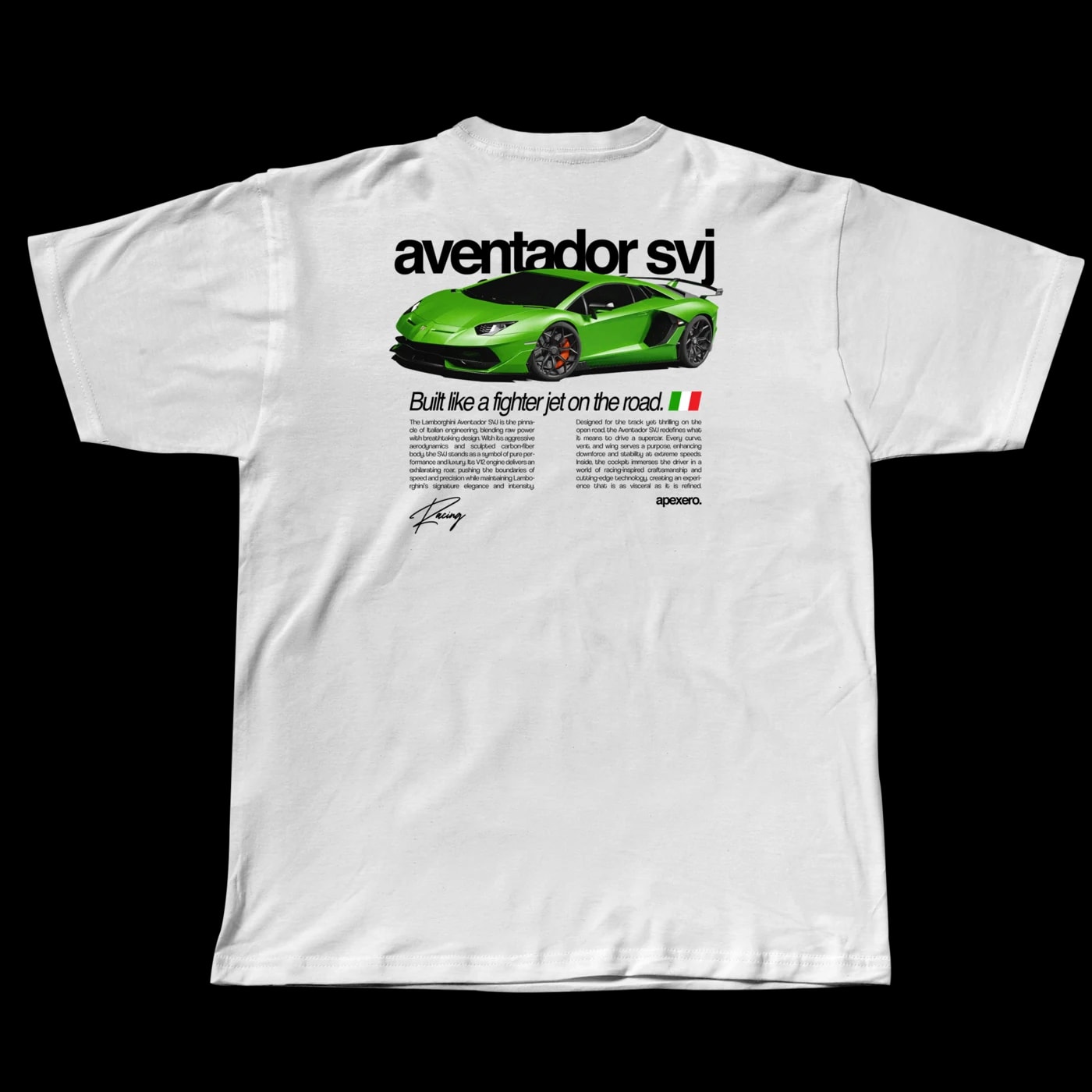 Lamborghini Aventador SVJ tee