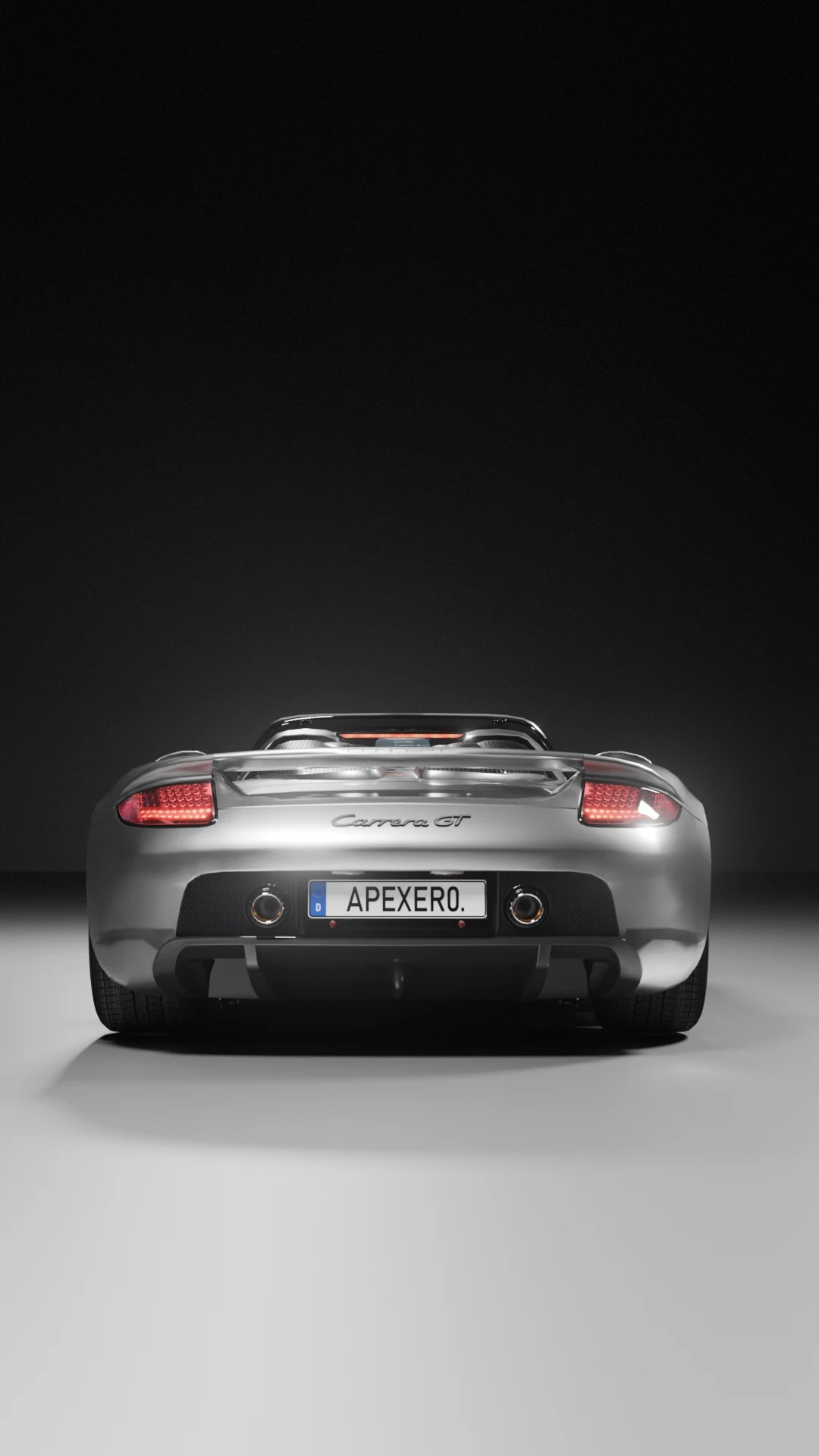 Carrera GT, rear