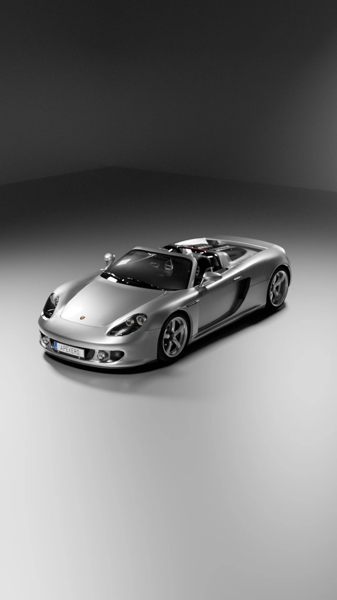 Carrera GT, studio