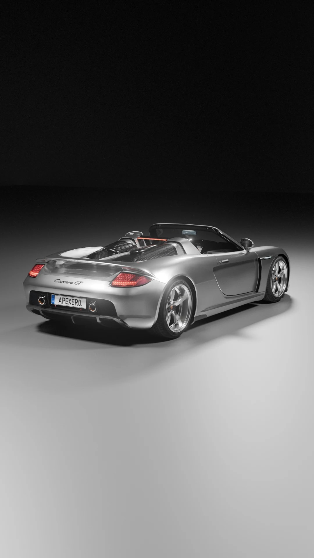Carrera GT, side