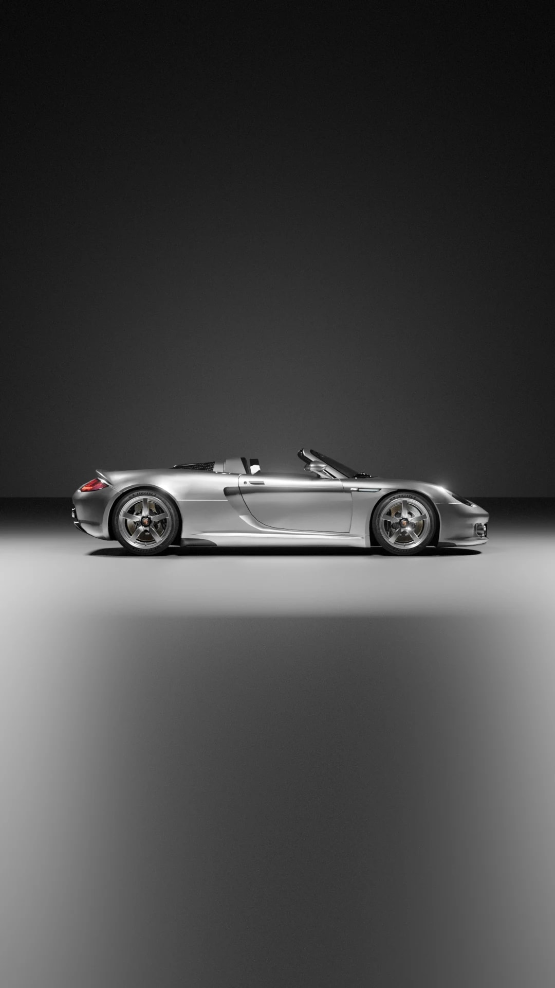 Carrera GT in the studio