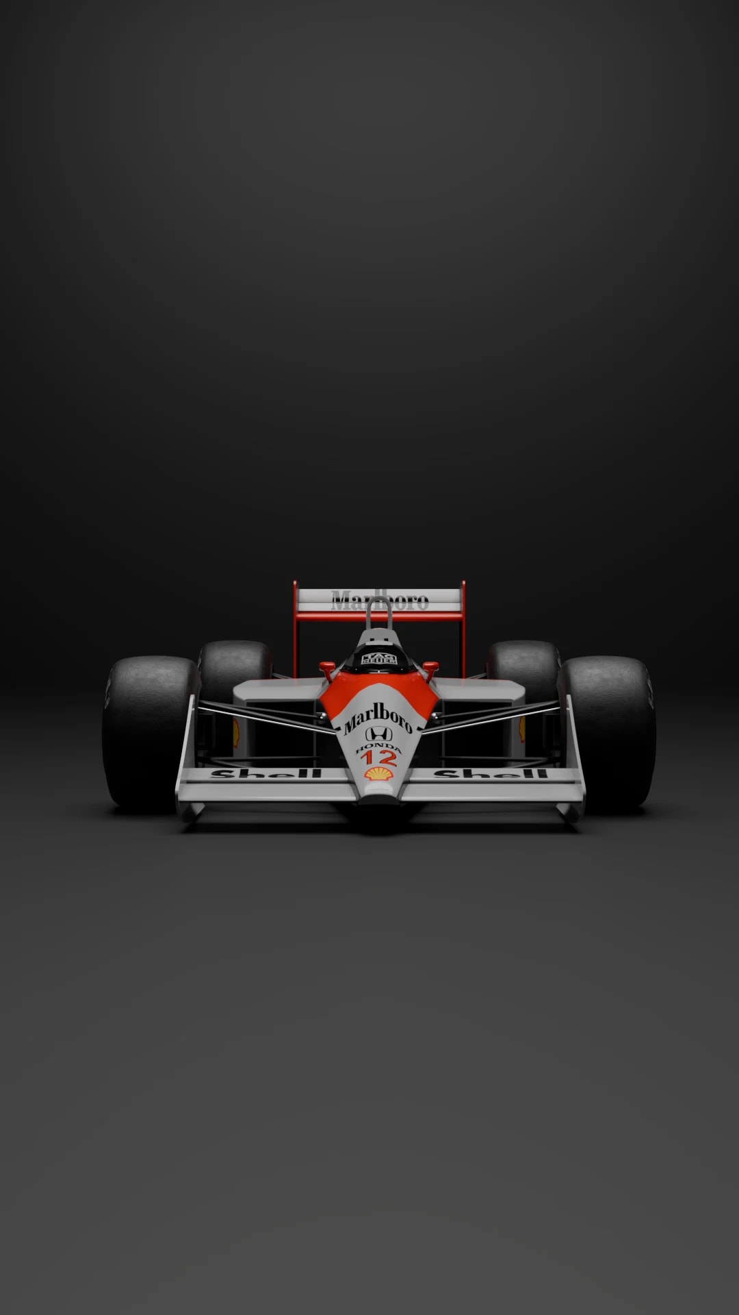 McLaren MP4/4, front
