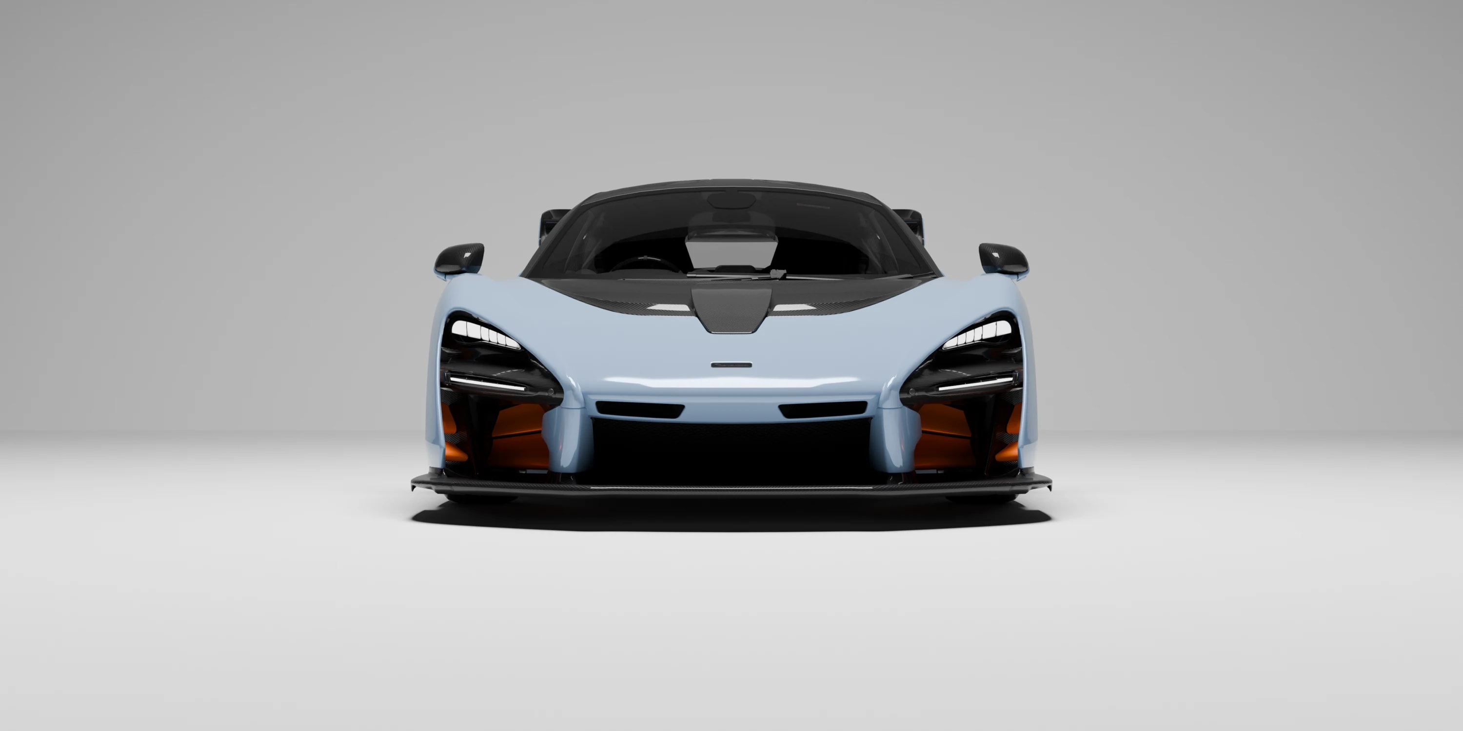 McLaren Senna, studio front