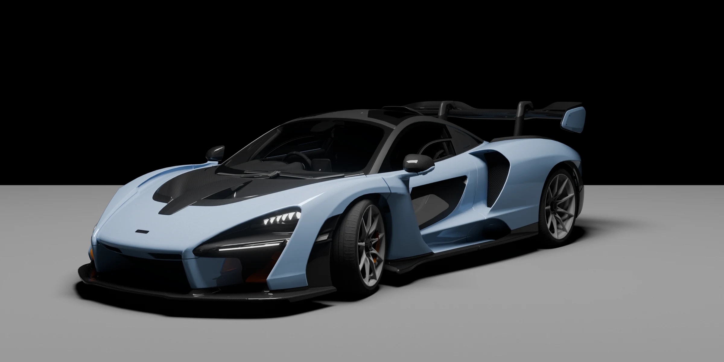 McLaren Senna, side