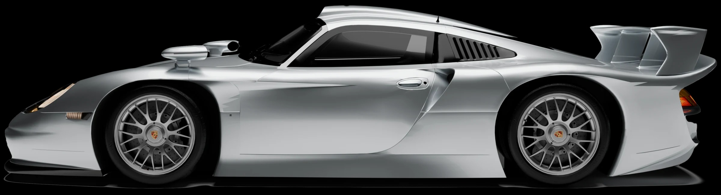 911 GT1 Strassenversion, render
