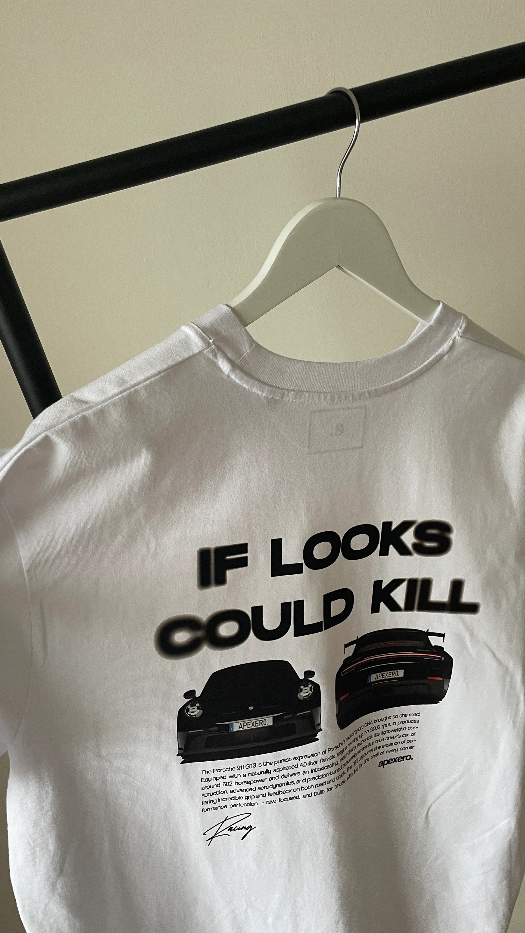 If looks could kill tee