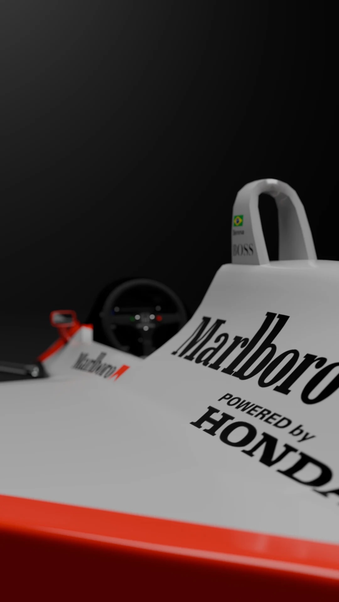 Race bag render