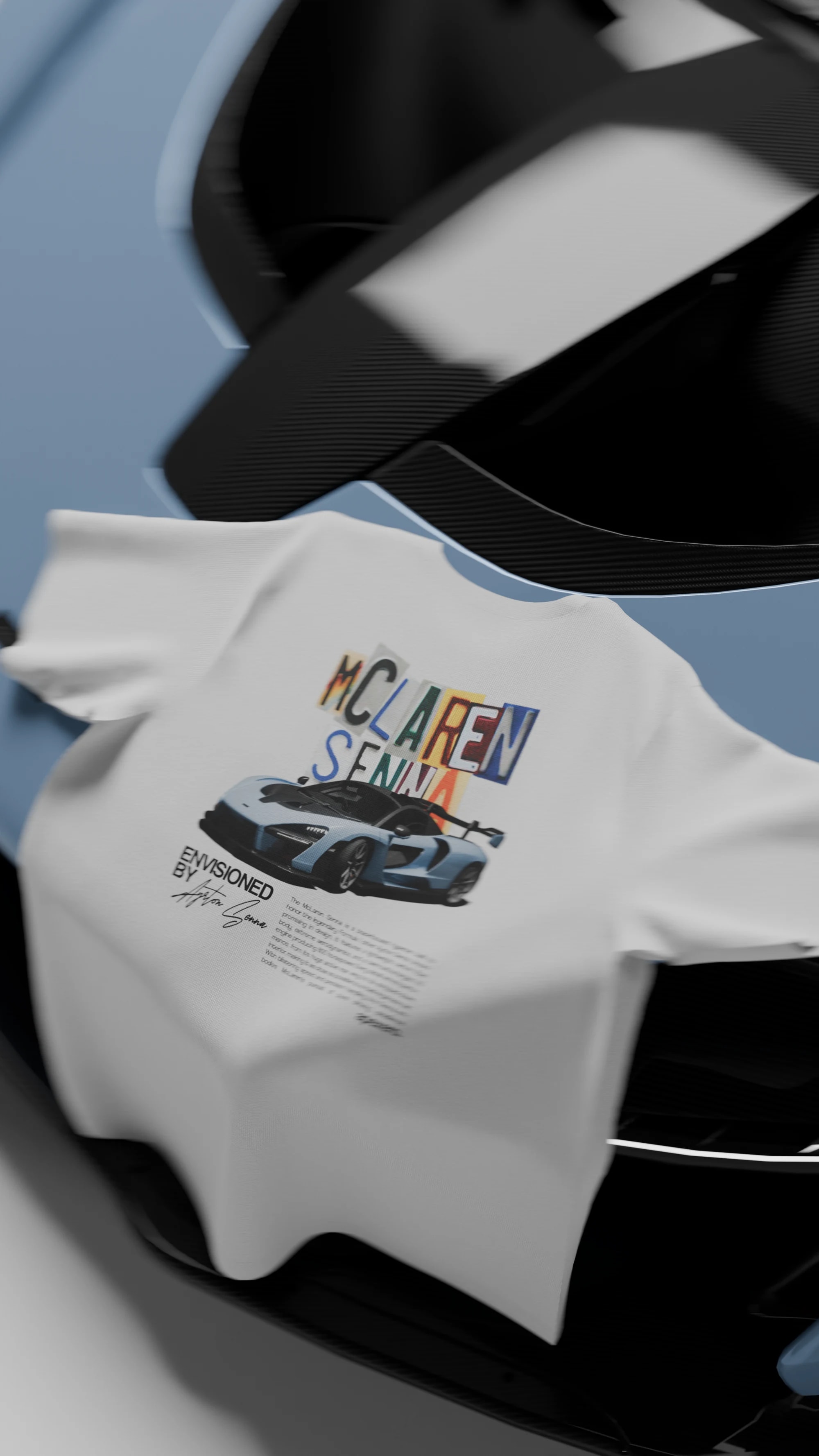 Senna tee in the render