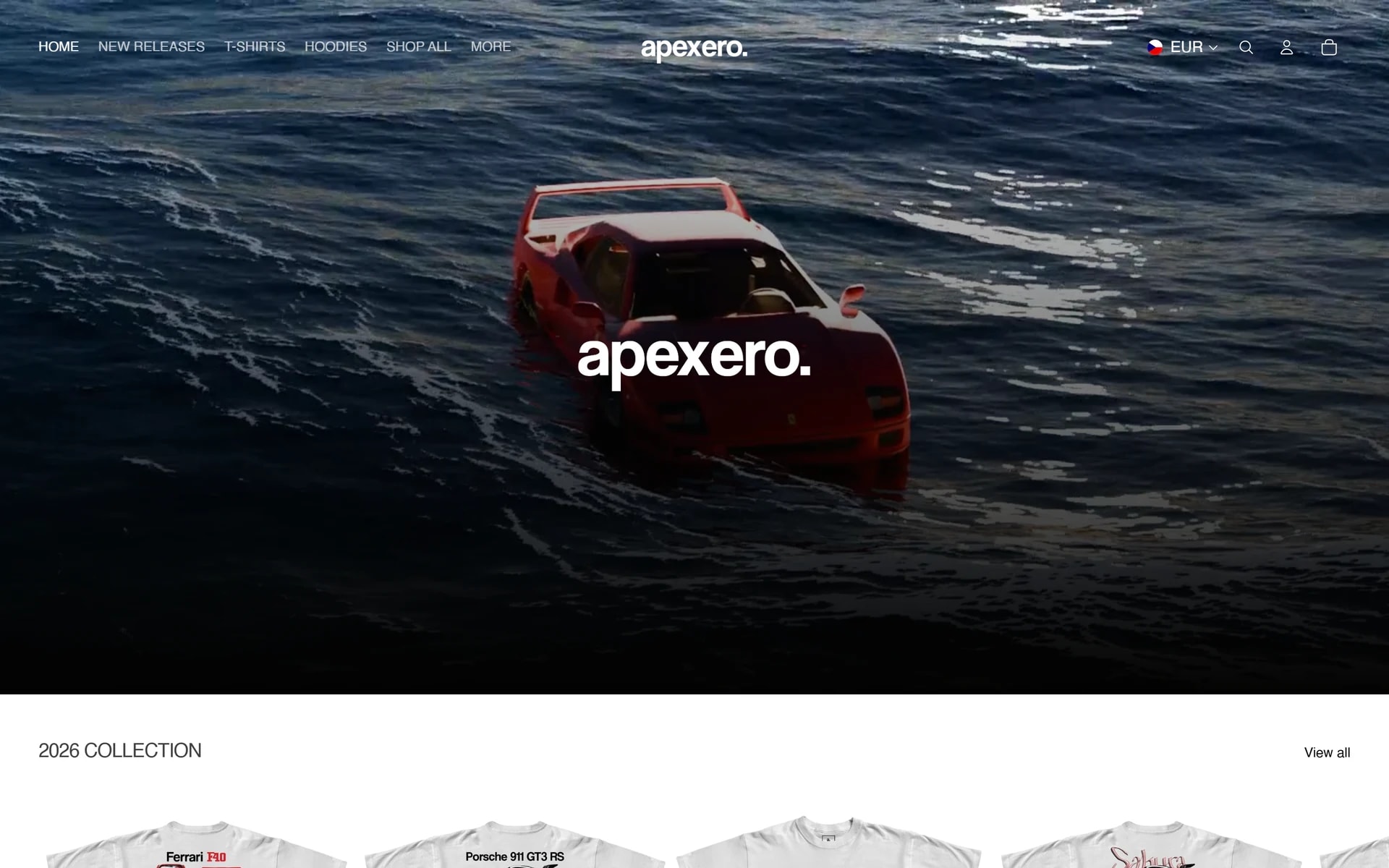 apexero.com, desktop